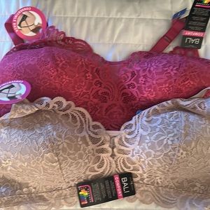 Bali allover  lace convertible bra